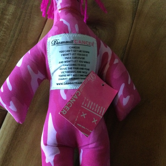 ✔️ NWT Cancer Dammit Doll - Picture 4 of 6